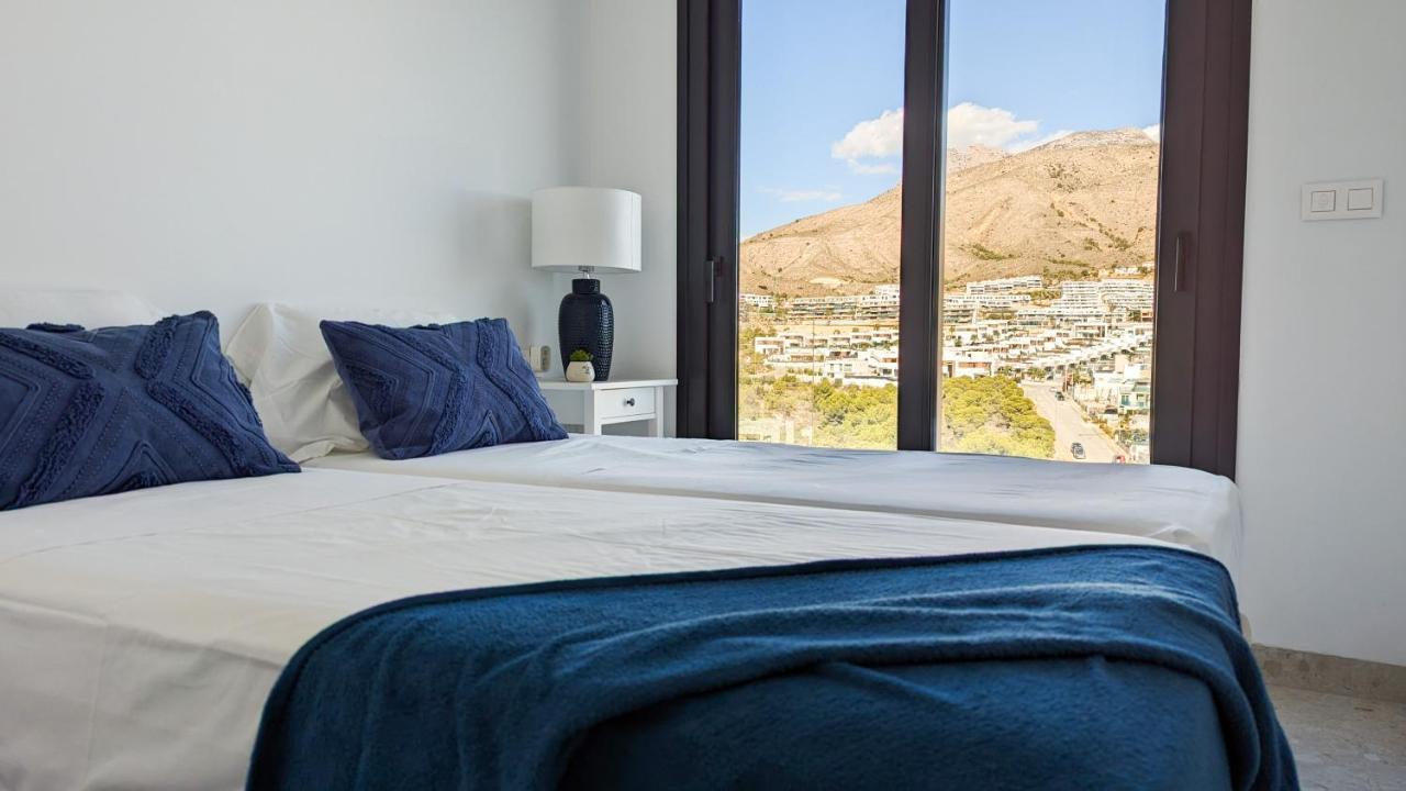 Apartamento Panoramic Pool & Mountains House Finestrat Exterior foto