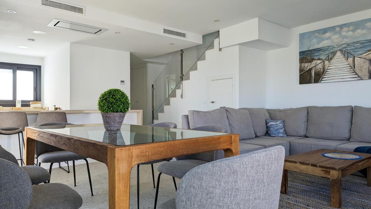 Apartamento Panoramic Pool & Mountains House Finestrat Exterior foto