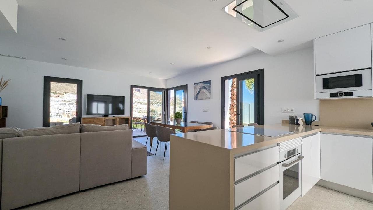 Apartamento Panoramic Pool & Mountains House Finestrat Exterior foto